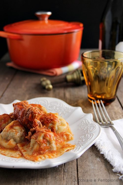 tortelli di stracotto