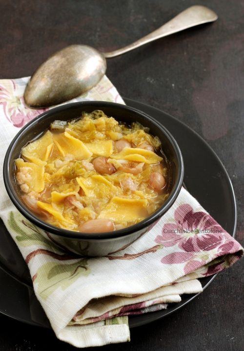 zuppa-fagioli-verza